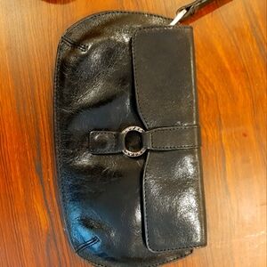 Monsac large wristlet